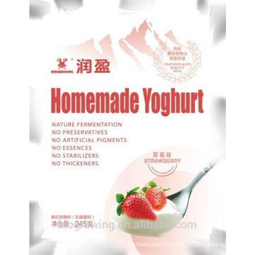 Yogurt powder - Strawberry flavor